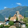 schenna dorf scena paese