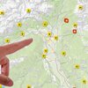 karte und anfahrt meranerland