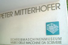 partschins mitterhofer schreibmachinen museum