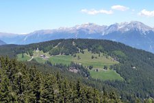 vigiljoch berg und sarntaler alpen
