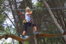 Hochseilgarten OEtzi Rope Park